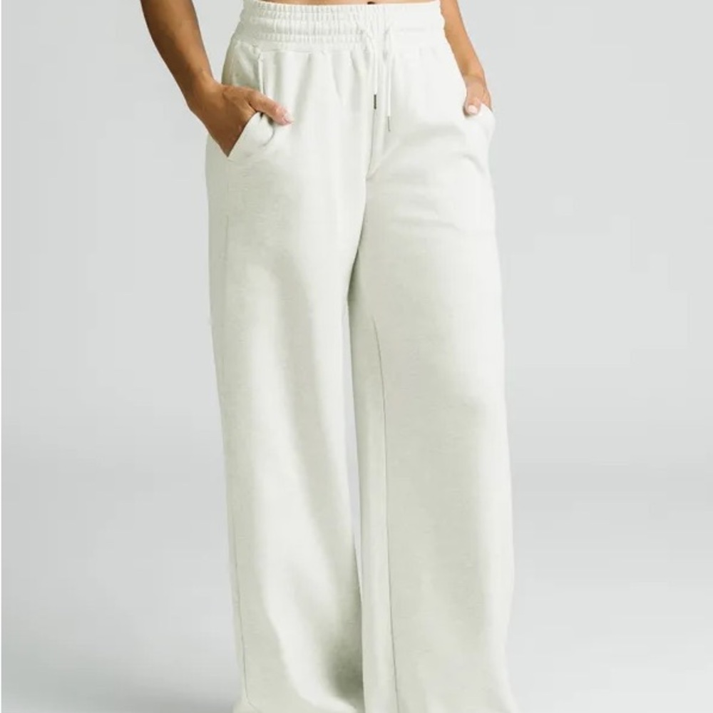 Women's Classic White Joggers